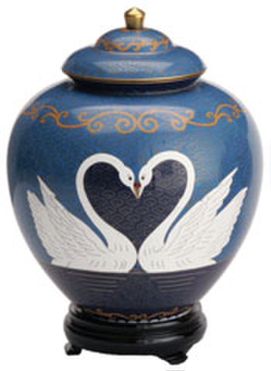 Sinosource Swan Lake Adult Urn | SinoSource Products