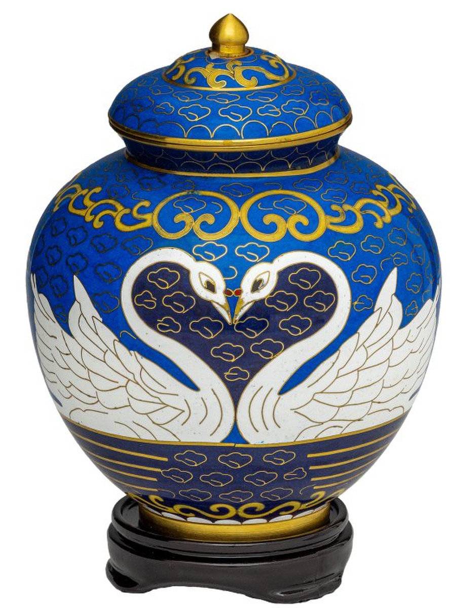 Sinosource Swan Lake Medium Urn | SinoSource Products
